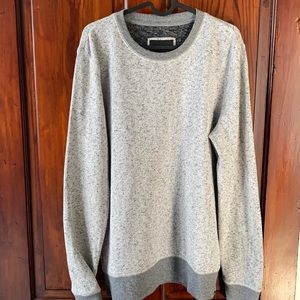 Hurley Sweater White Black Speckled Grey Men’s M